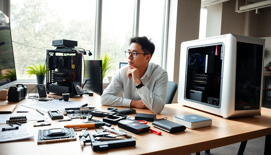 Building vs. Buying a Computer: A Comprehensive Analysis of Pros and Cons