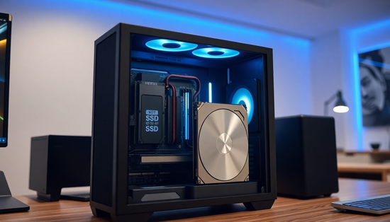 Understanding Different Types of Computer Storage: SSD vs. HDD