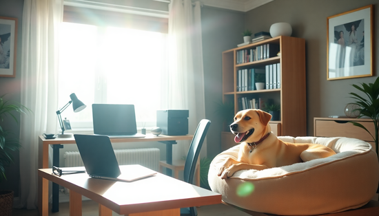 5 Must-Have Tech Gadgets for Dog Owners Working from Home