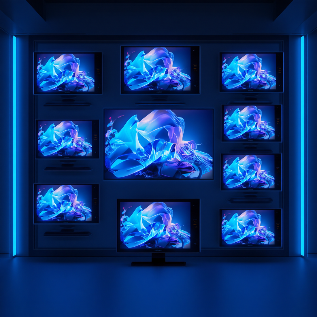 TV's & Monitors