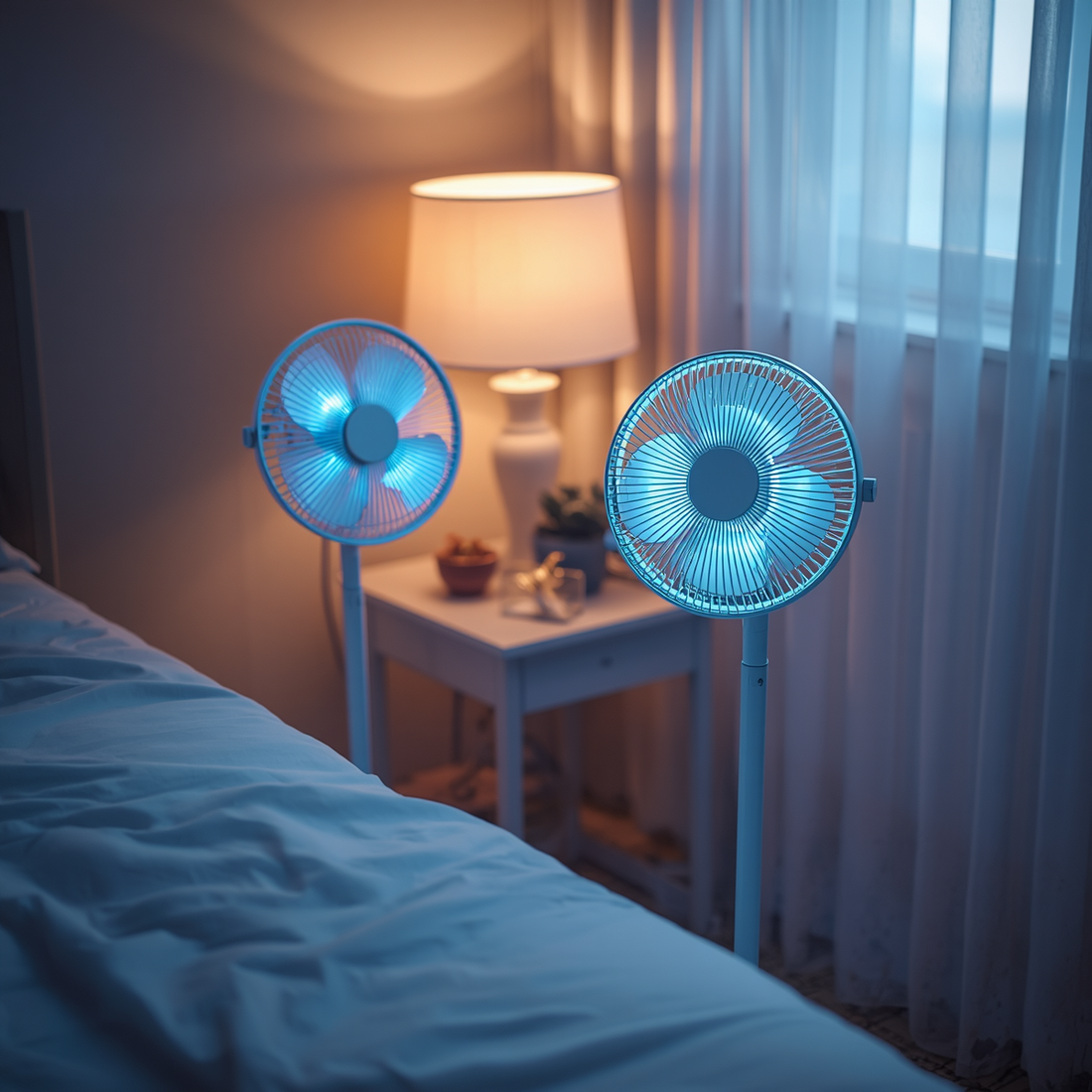 Portable, Desk & Pedestal Fans