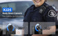 BOBLOV KJ25 1080p Body Camera 3000mAh Support 13H Recording Night Vision Camcorder Law Enforcement Police Camera For Hiking Ride