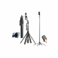 Aluminum Alloy Selfie Stick Tripod With Bluetooth Remote Control - ElectronAge