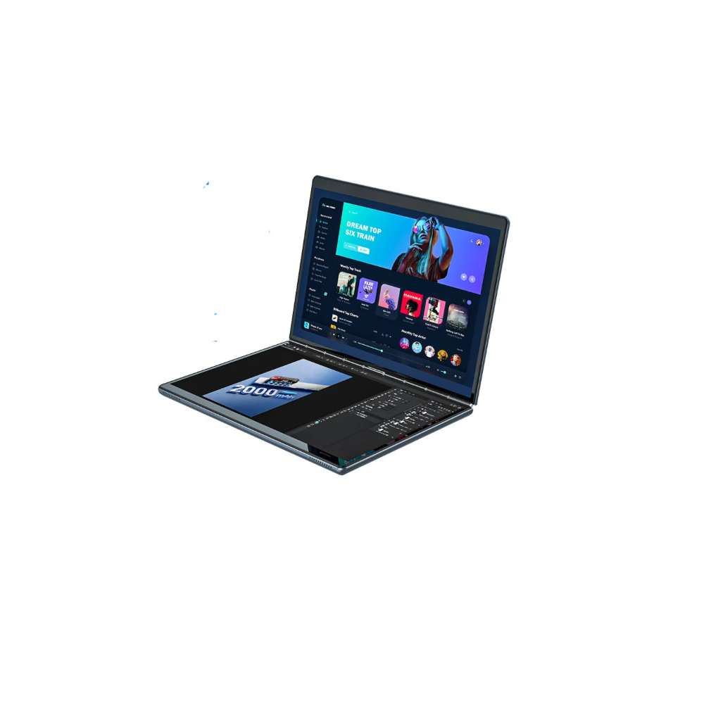 BYONE 13.5 Inch Dual Screen Touch Laptop - ElectronAge