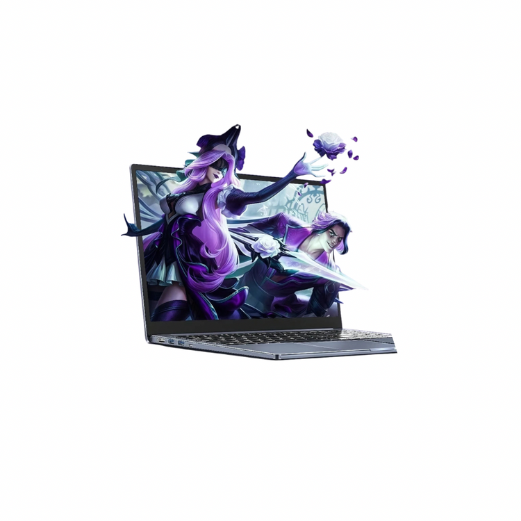 15.6" Ultraslim Gaming Laptop - ElectronAge