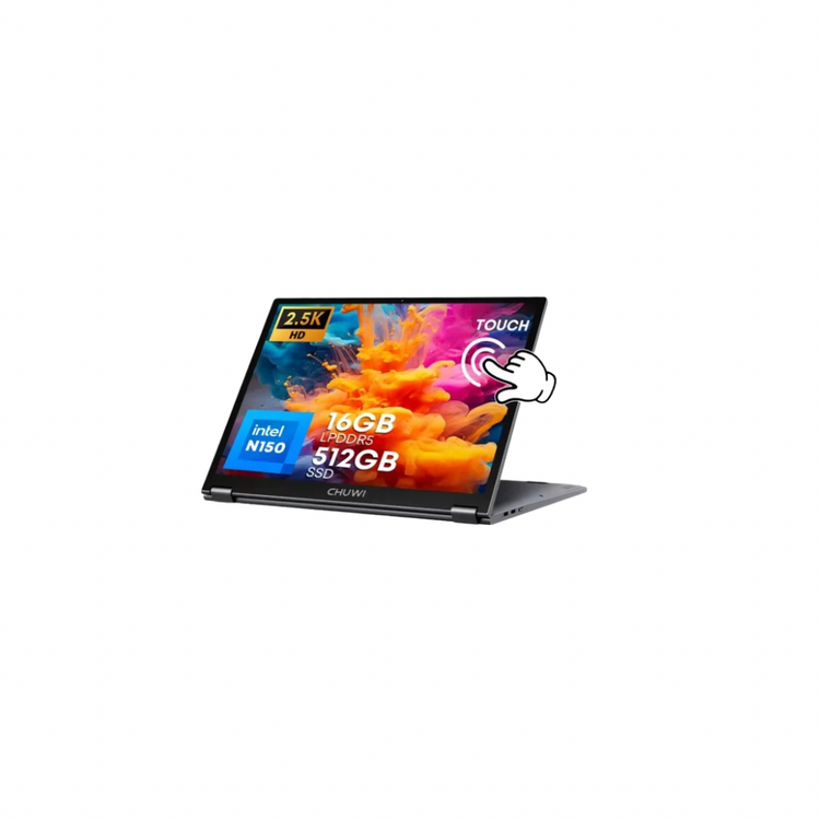 CHUWI FreeBook 2-in-1 Touch Screen Laptop - ElectronAge