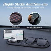 SmartGrip Pro™ 2 in 1 Car Phone Mount with Anti Slip Mat - ElectronAge