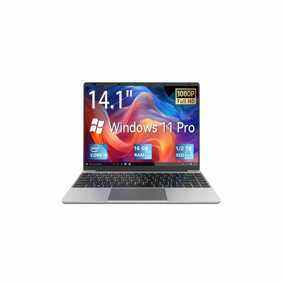 2026 14.1" Windows 11 Pro Intel Core i9-10980HK Notebook - ElectronAge