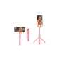 Scalable Phone Selfie Stick With Built-in Fill Light