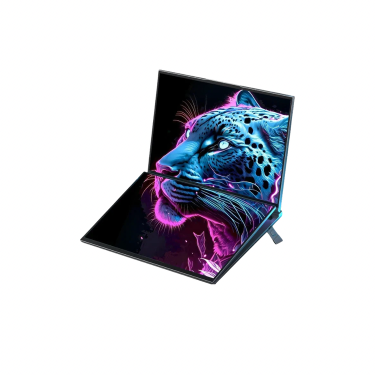 16+16 inch Dual Screen Laptop - ElectronAge