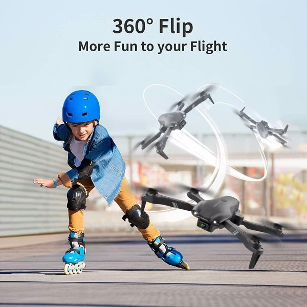 2026 Foldable RC Drone 6K HD Dual Camera - ElectronAge