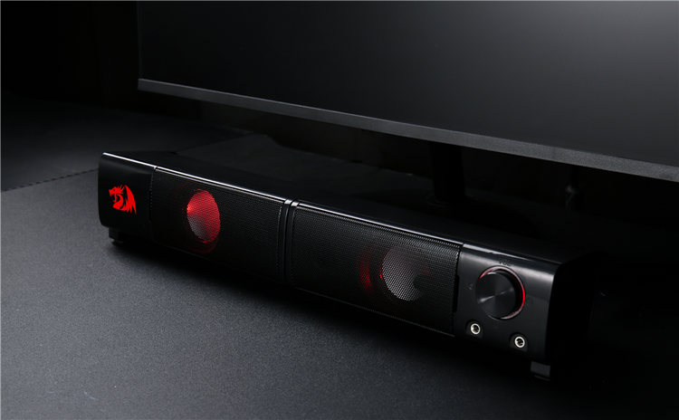 Redragon GS550 PC Gaming Speakers 2.0 Channel - ElectronAge