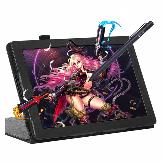 Frunsi Standalone Drawing Tablet Pad