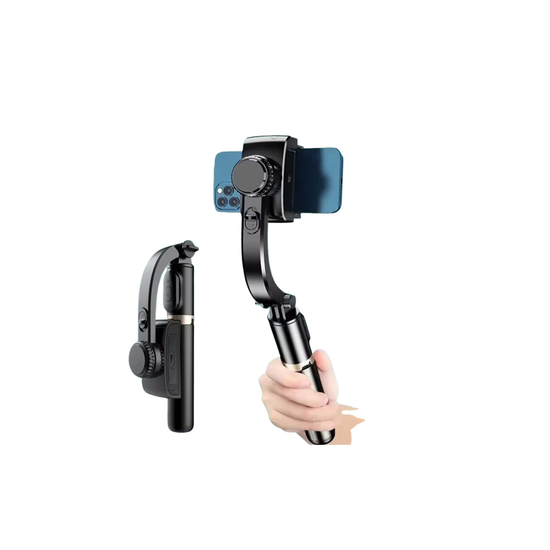 FANGTUOSI Mobile Video stabilizer Bluetooth selfie stick gimbal