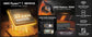 Redragon MPC745 Mini PC AI NPU AMD Ryzen 7 8845HS Processor(MAX 5.1 GHz), Mini Desktop Computer ,Radeon 780M Graphics & 16GB DDR