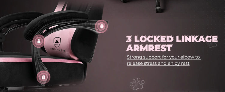 Perky-cute Gaming Chair - ElectronAge