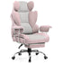 COMHOMA Big and Tall Gaming Chair with Pocket Spring - ElectronAge