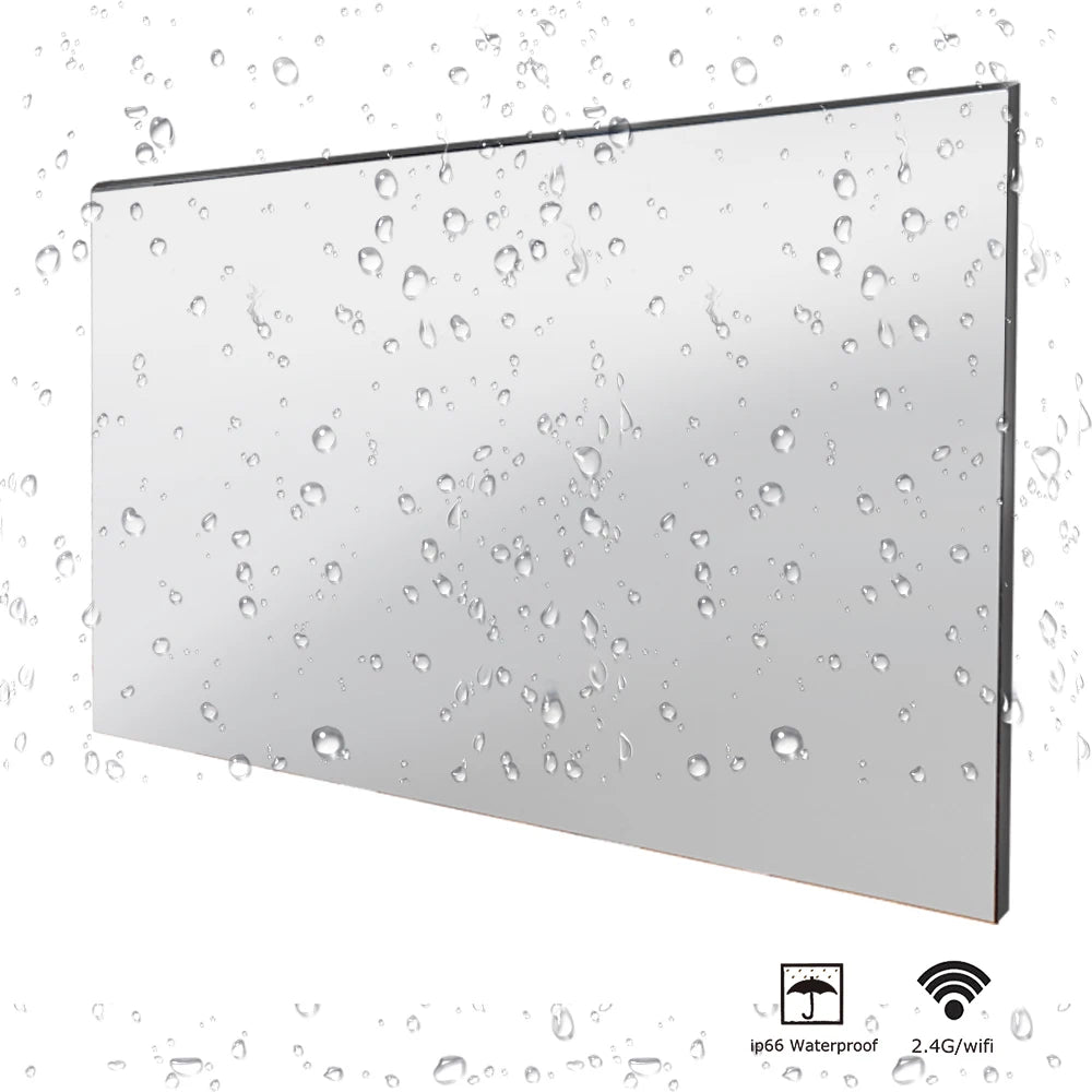 Souria 22 inches Smart Magic Mirror Waterproof TV - ElectronAge