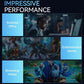 2026 Portable Mini PC Core i9 8950HK Windows 11 Pro Desktop PC Gamer 16GB RAM 1TB SSD WIFI 6 BT5.2 Office Study Desktop Computer