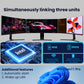 2026 Mini PC Intel Core i9 8950HK i3-6100 Computer Windows 11 16GB 1TB 2TB 4K Gaming Computer WiFi6 USB Portable Mini Desktop PC