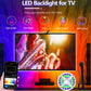 LumoSync RGBIC LED Light Strip Camera for TV