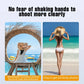 Roreta Portable Tripod Bluetooth Selfie Stick Retractable Multifunctional Phone Holde With Selfie light Wireless Remote