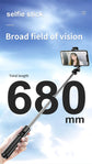 Roreta 2025 foldable Tripod for Smartphone,phone Stand with Bluetooth shutter,Wireless Selfie Stick brackets with Phone Holder