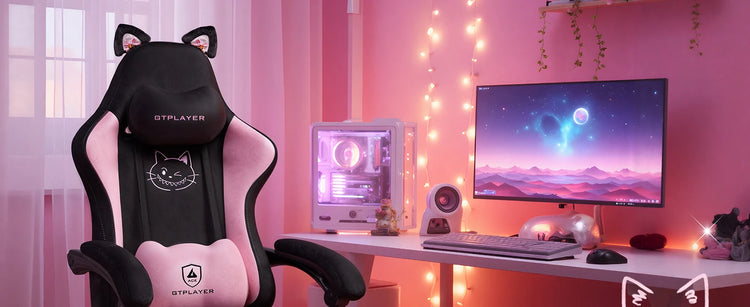 Perky-cute Gaming Chair - ElectronAge