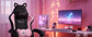 Perky-cute Gaming Chair - ElectronAge