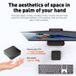 2026 Portable i9 Mini PC Computer Windows 11 Intel Core i9 8950HK 16GB 1TB Gaming Computer Dual-Band WiFi 6-Core Mini Desktop PC