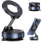 Car Phone Magnetic Stand Mechanical Vacuum Suction Cup Rotate 360° Magnetic Adsorption Bracket Navigation Universal Holder