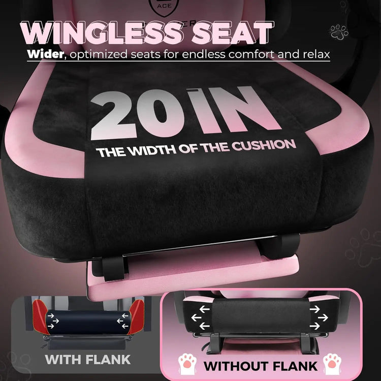 Perky-cute Gaming Chair - ElectronAge
