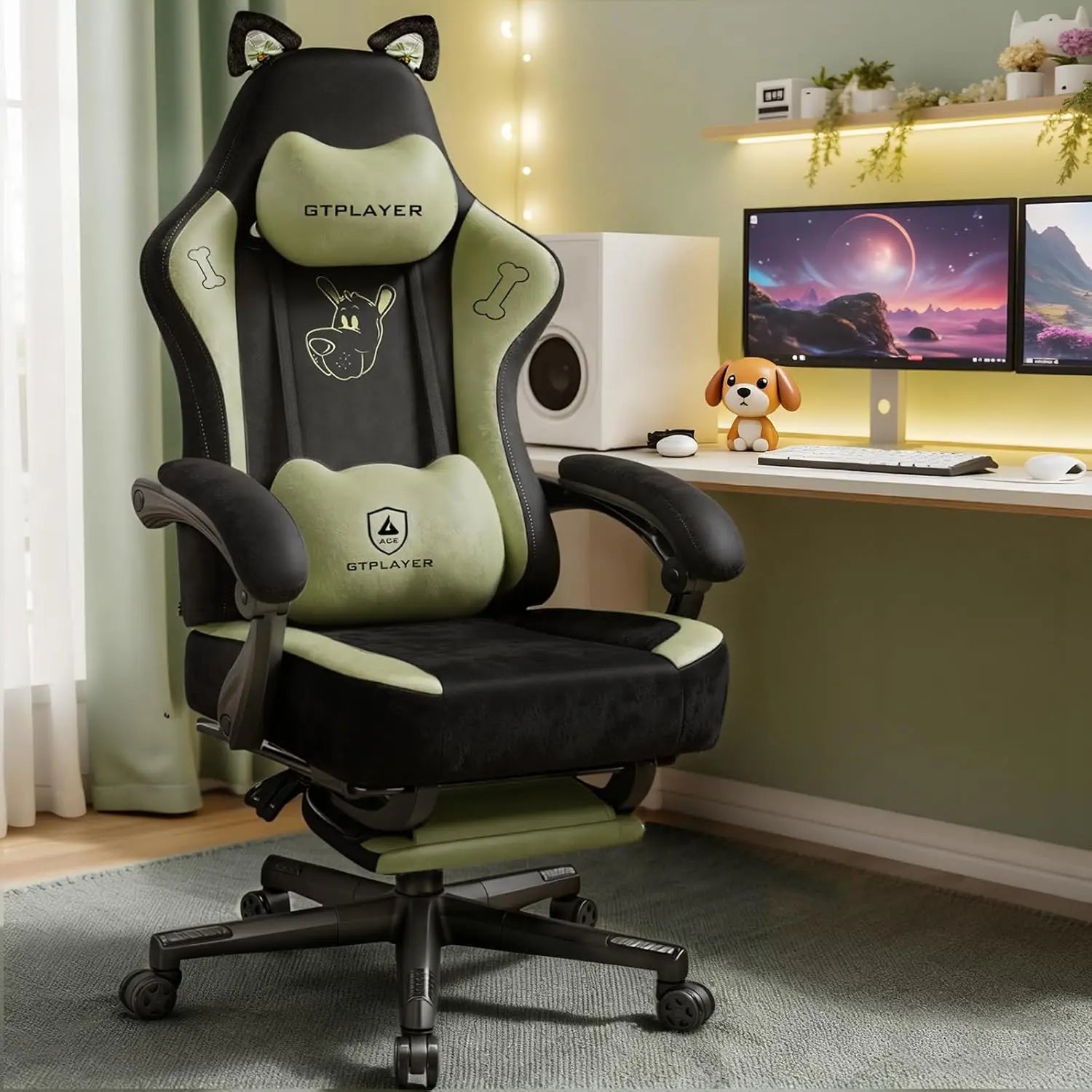 Perky-cute Gaming Chair - ElectronAge