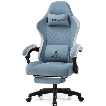 GTPLAYER Gaming Chair with Pocket Spring Cushion - ElectronAge