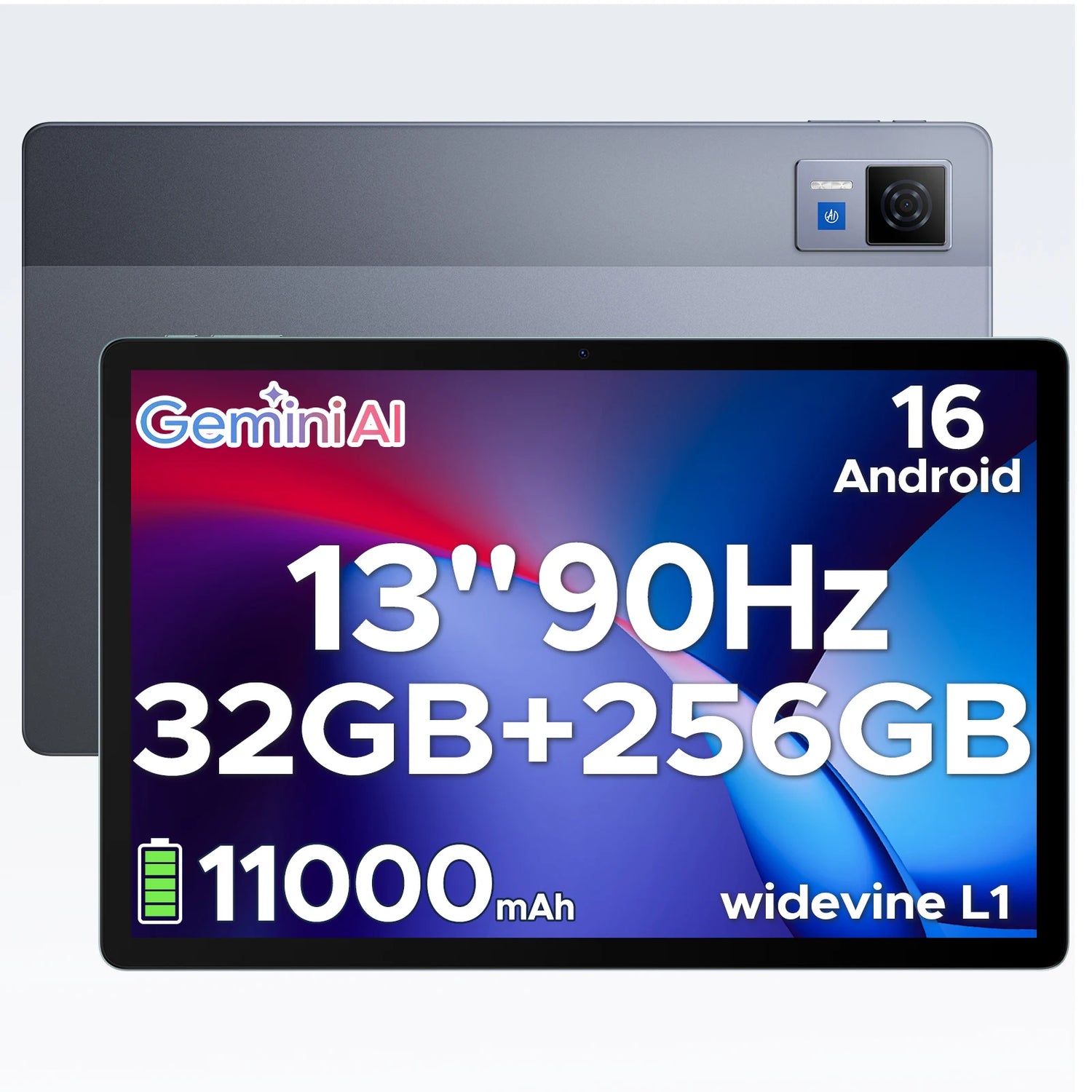 DOOGEE U13 Tablet 13 Inch - ElectronAge