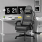 Gtplayer Gaming Chair Fabric with Pocket Spring Cushion - ElectronAge