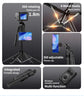 Roreta 2025 new 360 Rotation Gimbal Stabilizer Selfie Stick Tripod balance handle For iPhone Android Smartphone Live Photography