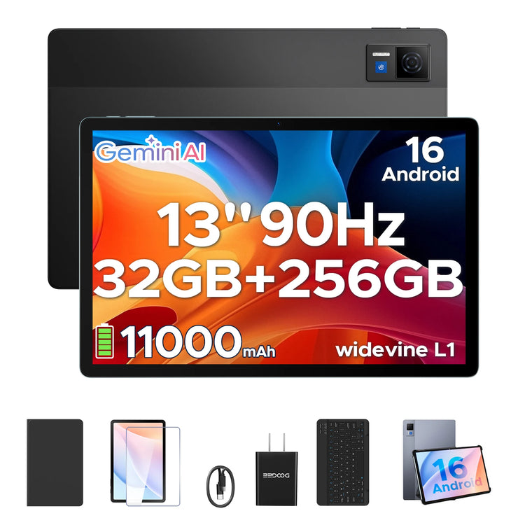 DOOGEE U13 Tablet 13 Inch - ElectronAge