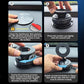 Car Phone Magnetic Stand Mechanical Vacuum Suction Cup Rotate 360° Magnetic Adsorption Bracket Navigation Universal Holder