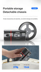 Roreta NEW Axis 360 Rotation Gimbal Stabilizer Selfie Stick Foldable With Bluetooth Shutter Monopod For Smartphone IOS Android