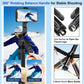 AI facial tracking Gimbal Stabilizer Selfie Stick Foldable Wireless four Tripod with Bluetooth Shutter Monopod for IOS Android