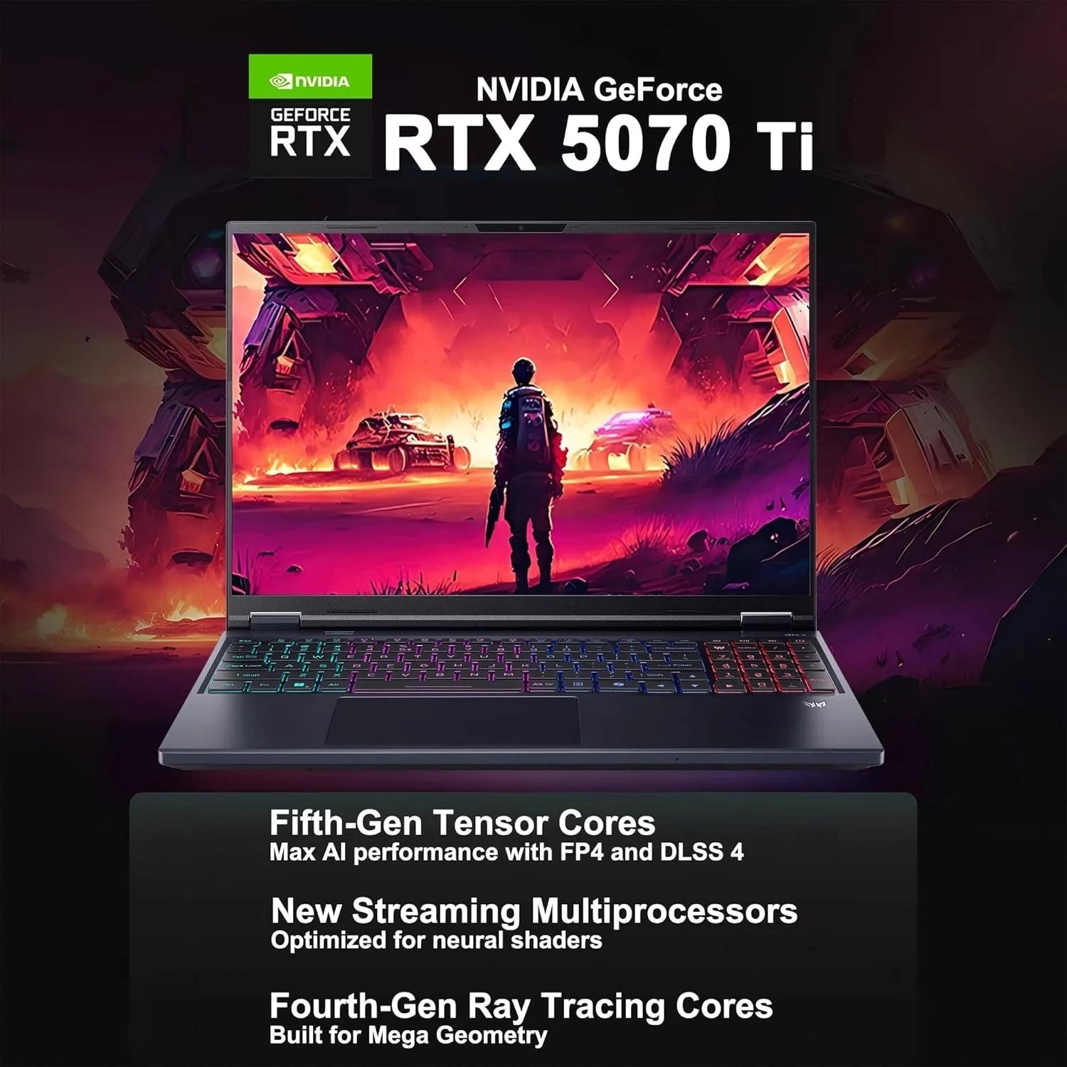 Acer Predator Helios Neo 16S Gaming Laptop - ElectronAge