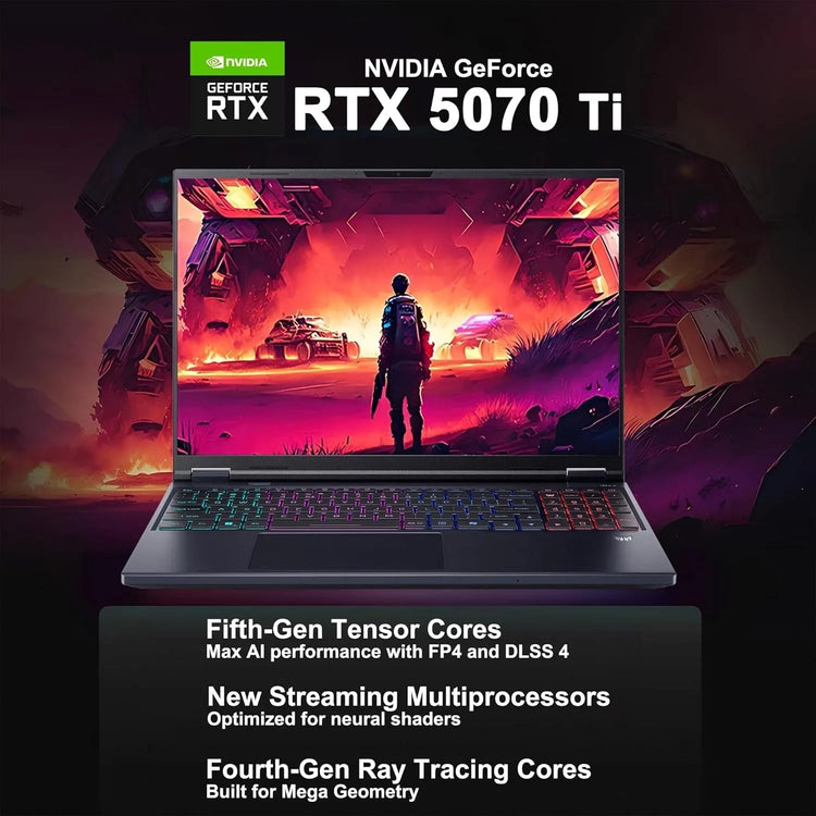 Acer Predator Helios Neo 16S Gaming Laptop - ElectronAge