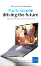 Topton Dual Screen Gaming Laptop 16 Inch IPS + 14&