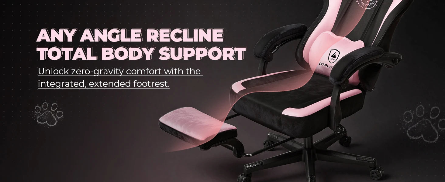 Perky-cute Gaming Chair - ElectronAge