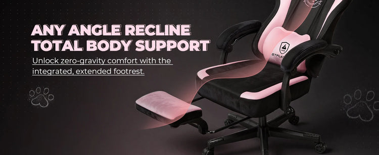 Perky-cute Gaming Chair - ElectronAge