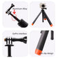 Roreta New Underwater Buoyancy bar Diving Extendable Selfie Stick Tripod For Gopro Insta360 DJI OSMO Action Camera Accessories