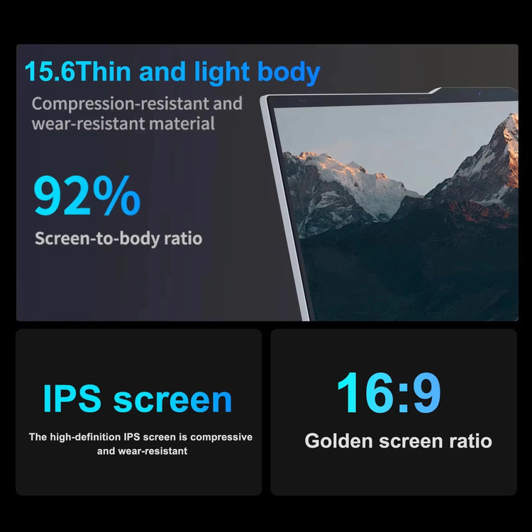 Xiaman 15.6 inch intel Core i9 10980HK Notebook - ElectronAge