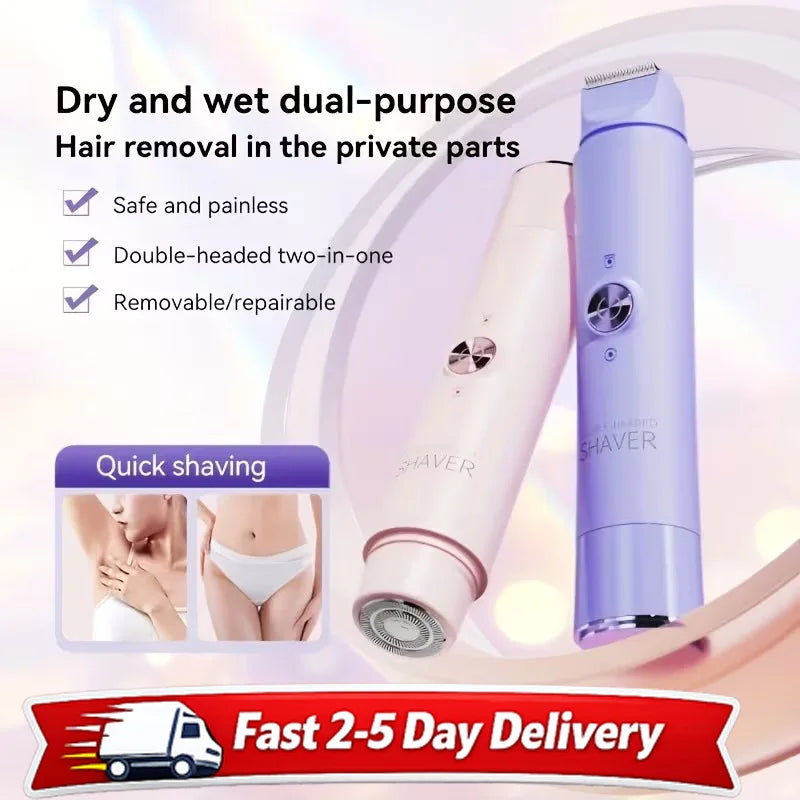 2 in 1 Electric Hair Trimmer - ElectronAge