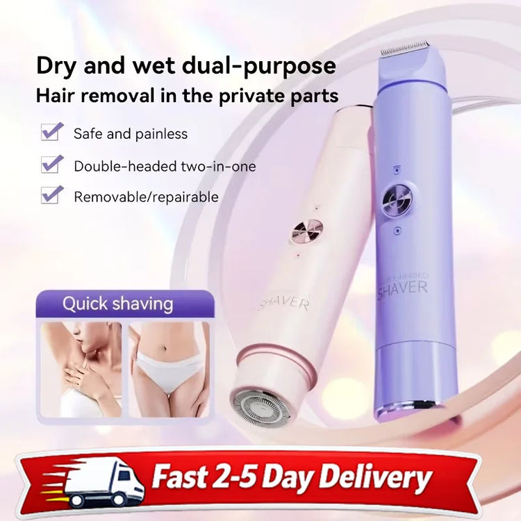 2 in 1 Electric Hair Trimmer - ElectronAge